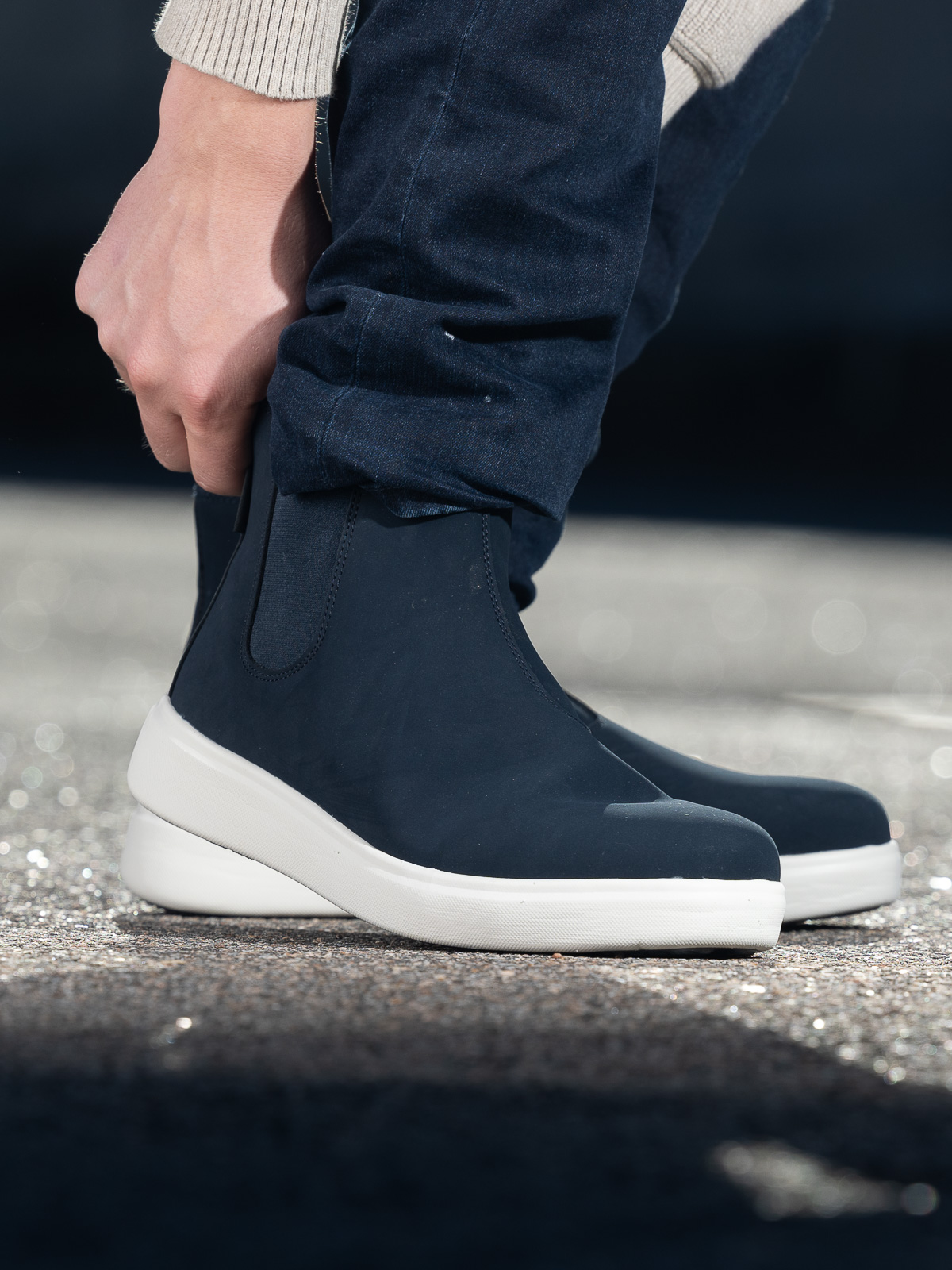 Jean Paul Abondance WP - Navy - Trapes Sko