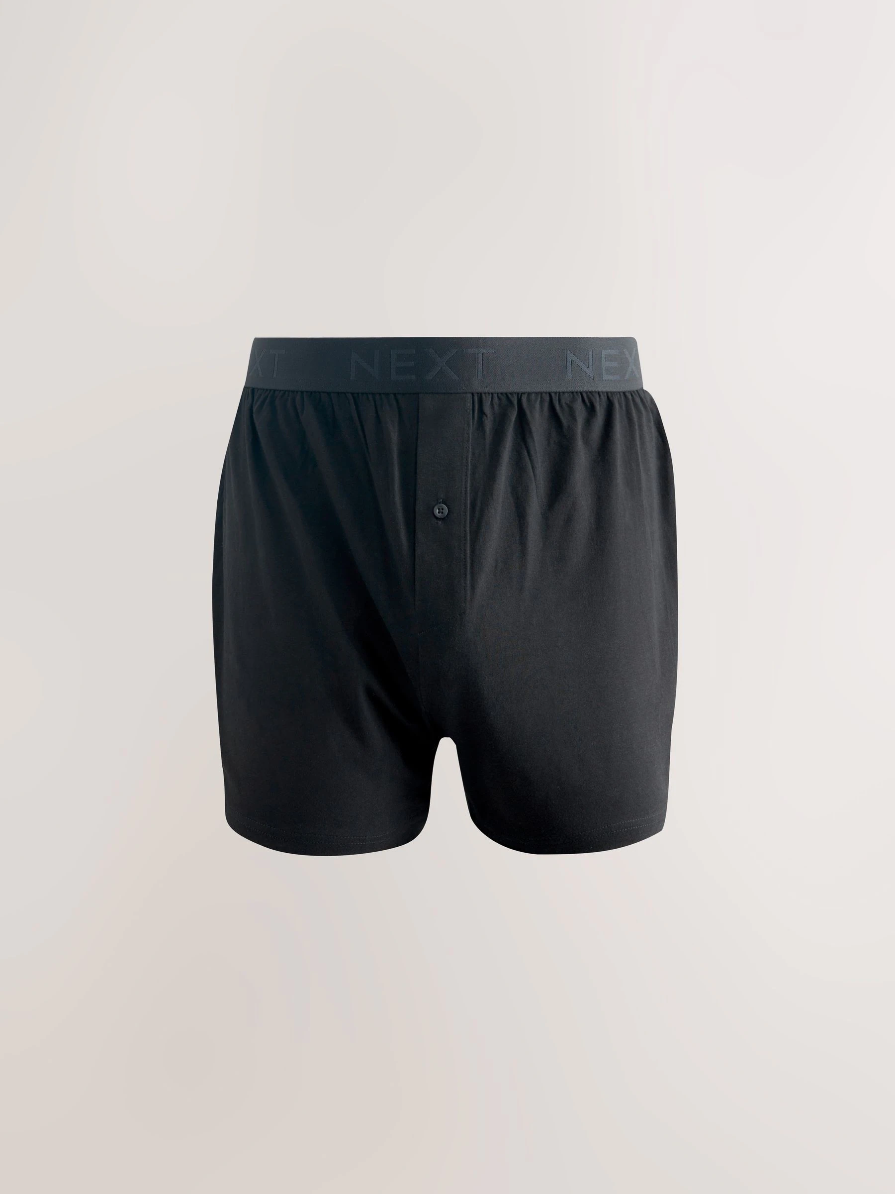 Grijs - Loose Boxers 5 Pack