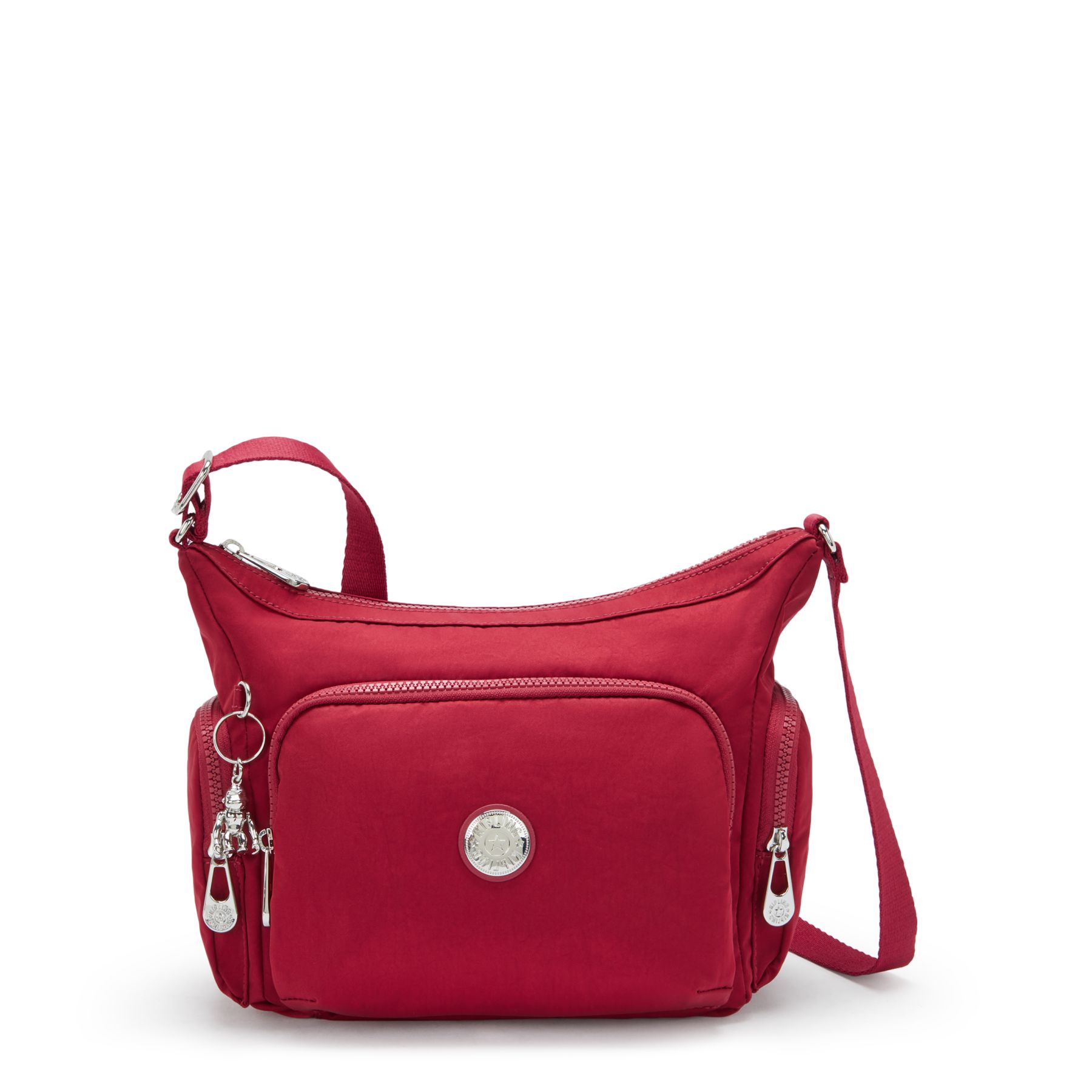 GABB S Sac à bandoulière de taille moyenne avec bandoulière réglable - Red Red Wine