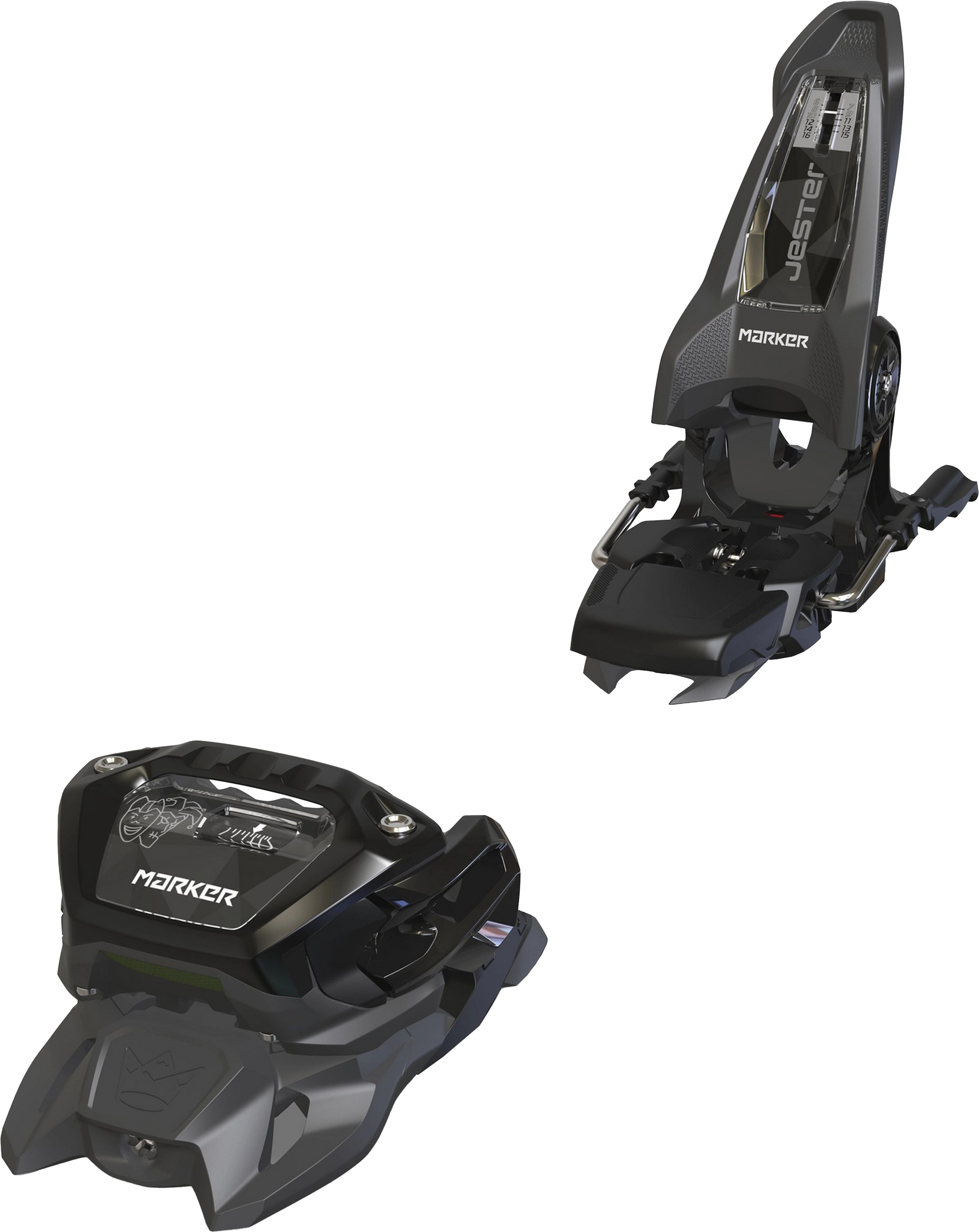 Jester 16 Anthracite/Black
