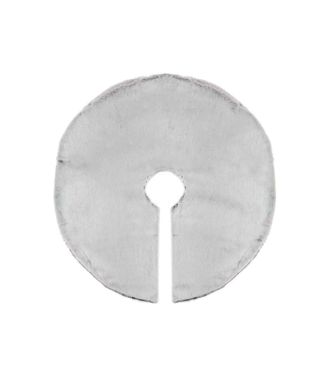 Tapis pour Sapin Fourrure 90cm Gris