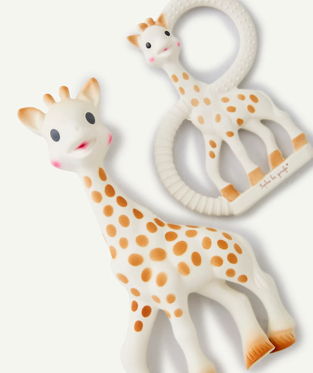 VULLICOFFRET NAISSANCE SOPHIE LA GIRAFE ET ANNEAU DE DENTITION