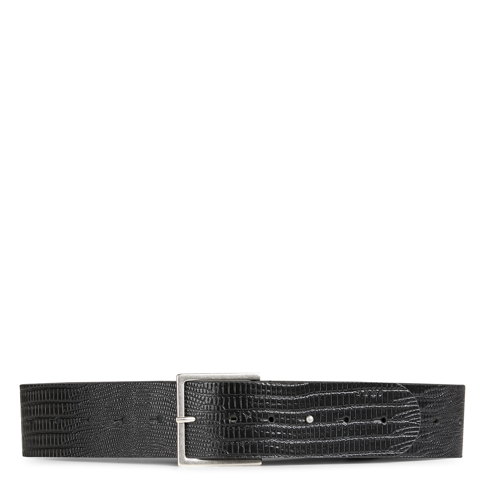 Ceinture en cuir | Noir