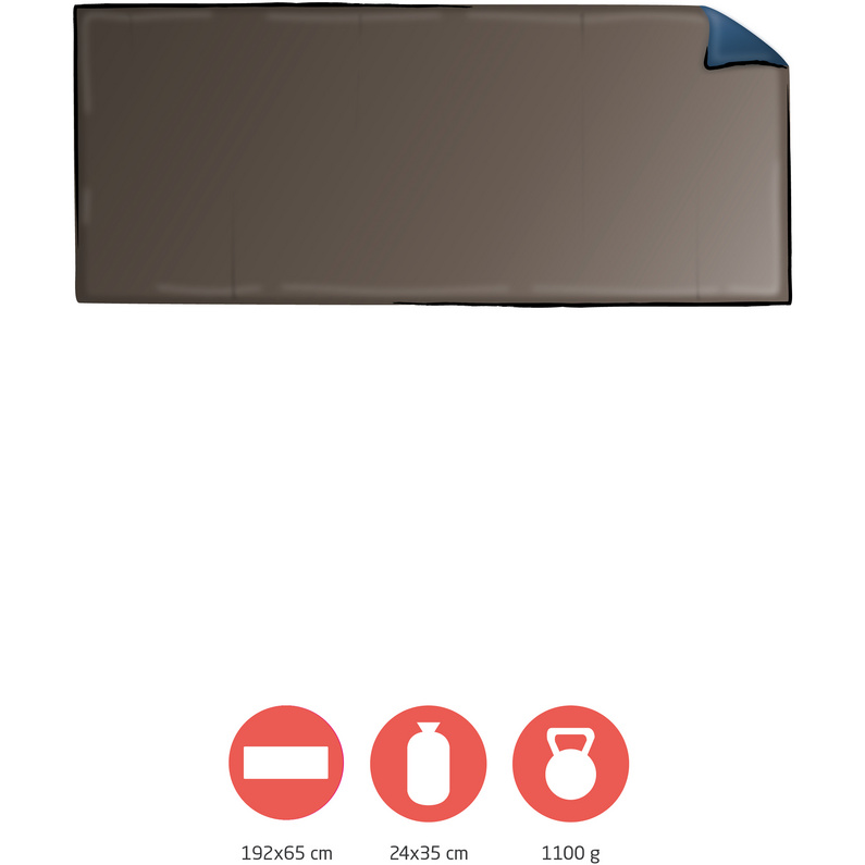 Grand Canyon Topaz Campingliege Cover