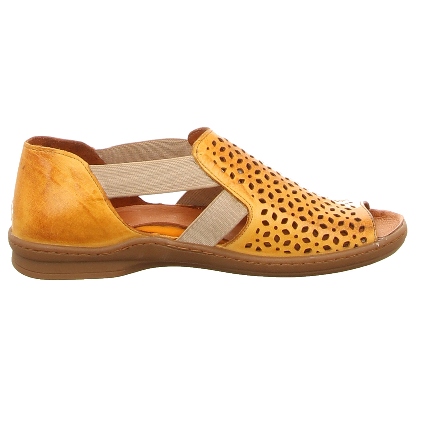 Gemini Sandalette gelb/orange