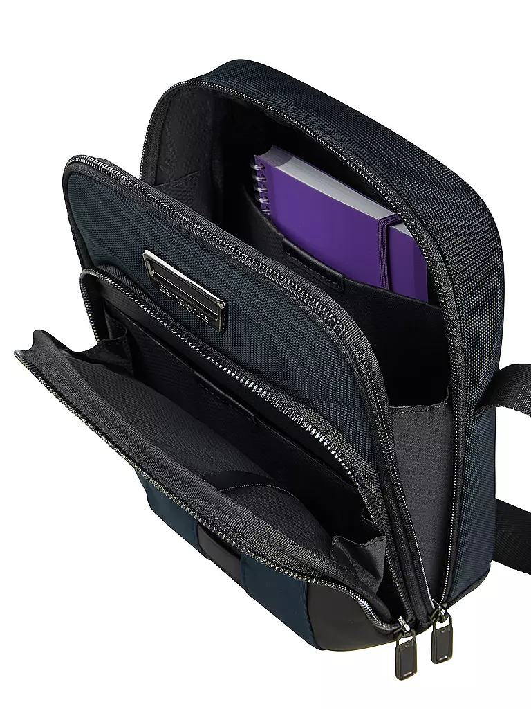 SAMSONITE Umhängetasche URBAN-EYE Medium dunkelblau