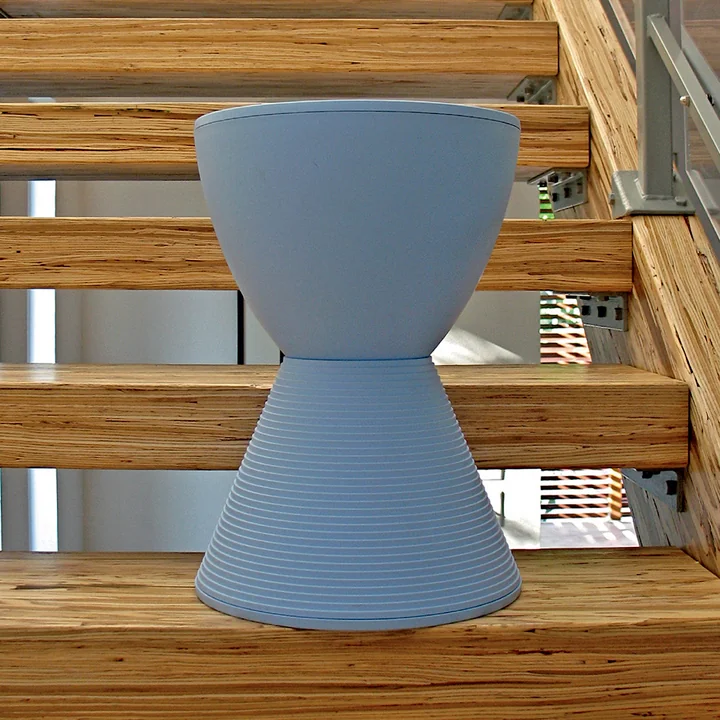 Kartell - Prince AHA Hocker, lavendelgrau