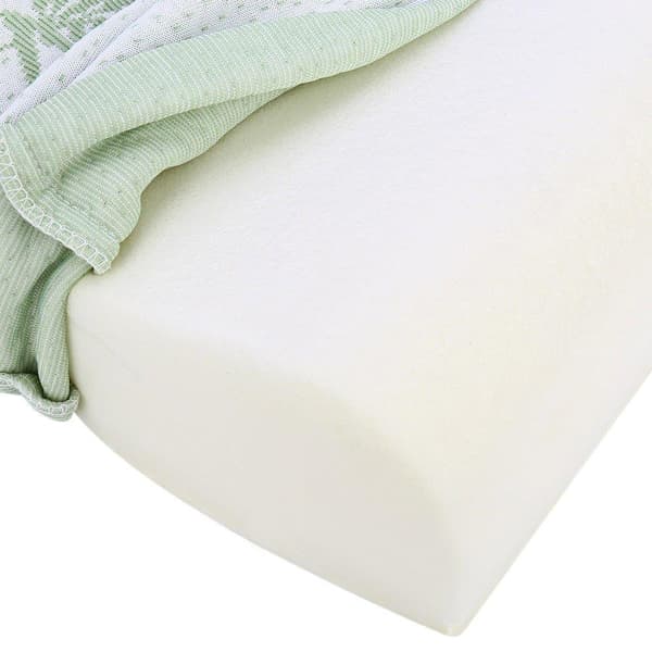Bambuspute med minneskum - 60x40 cm