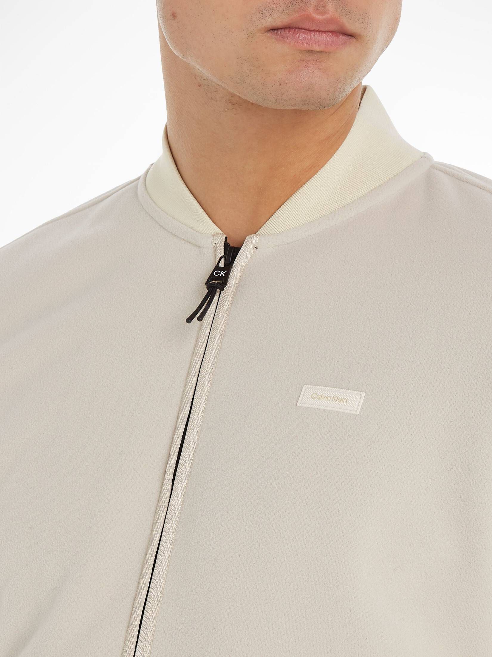 CALVIN KLEIN| Herren Fleeceweste BONDED FLEECE VEST