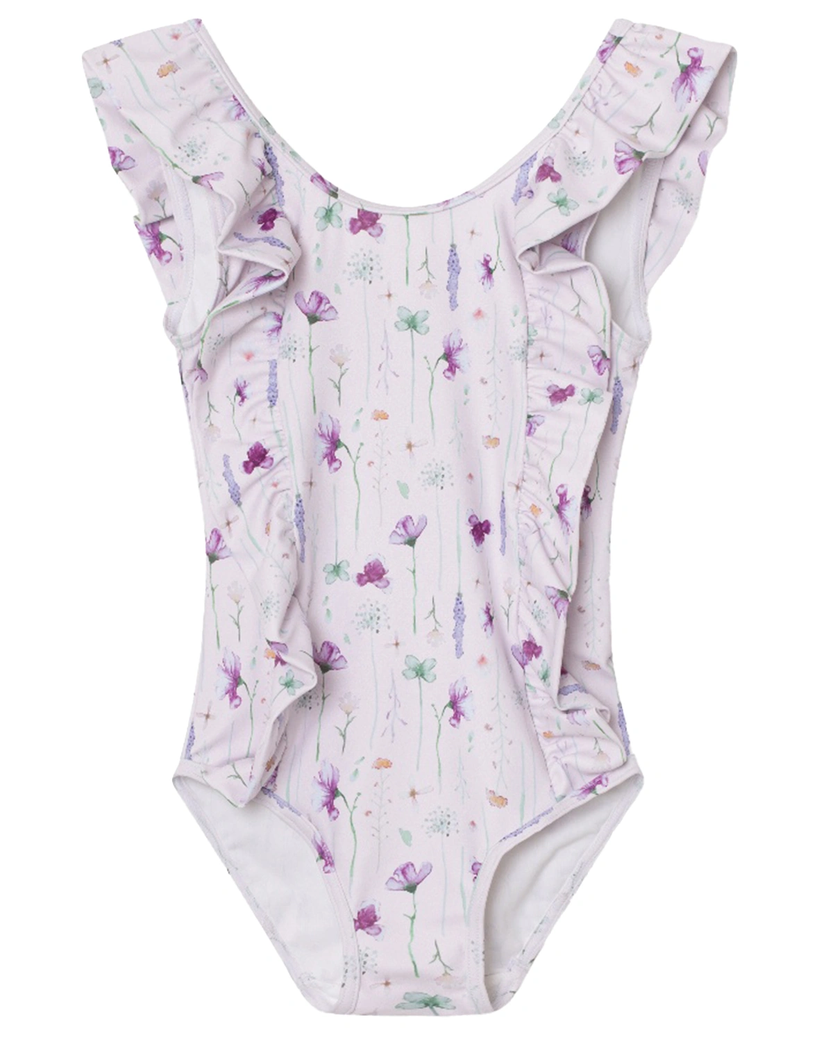 Badeanzug MATDELICIA FLOATING FLOWERS in rosa