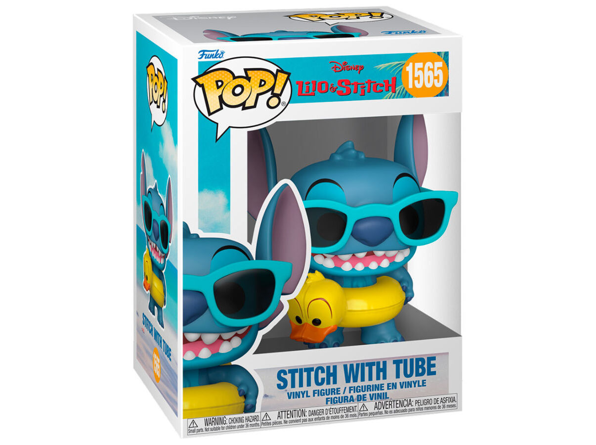 FIGURA FUNKO POP DISNEY: L&S - TUBER STITCH