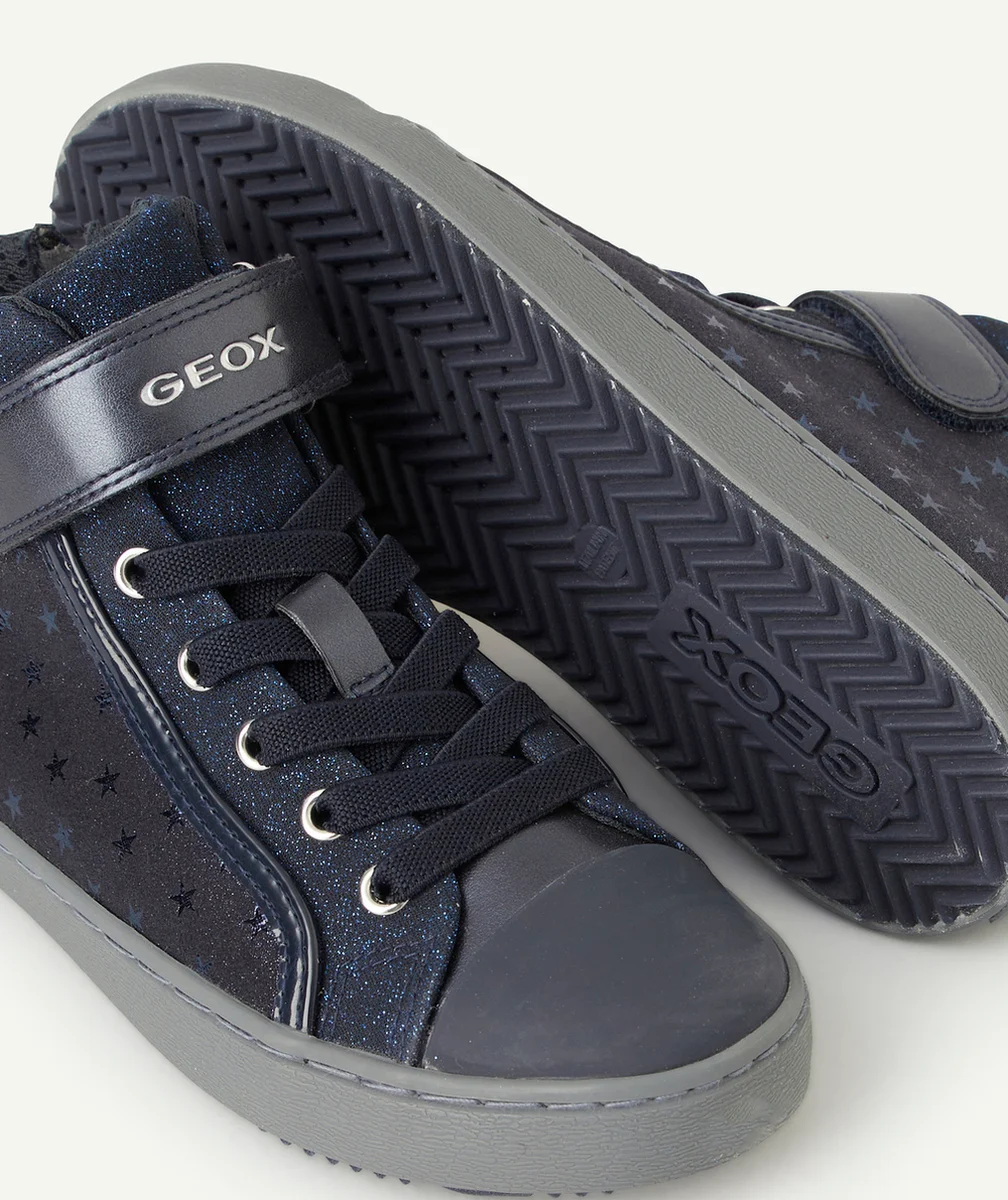 GEOXBASKETS MONTANTES KALISPERA FILLE BLEU MARINE