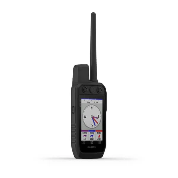 Garmin Alpha 200, Handheld Only Orange/Black