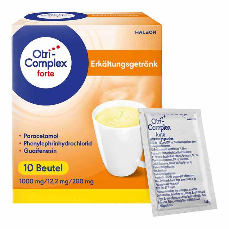 OtriComplex forte Erkältungsgetränk, 10 St