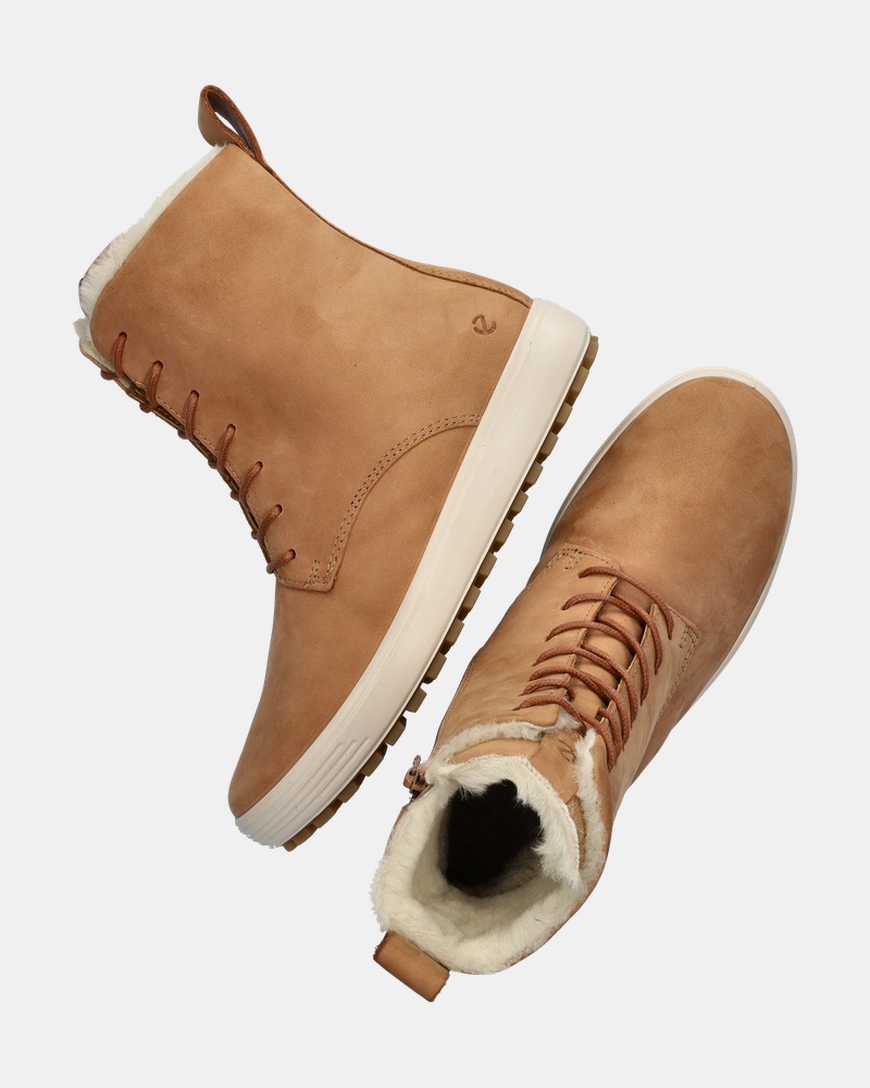Ecco Soft 7 Tred Veterboots  - bruin