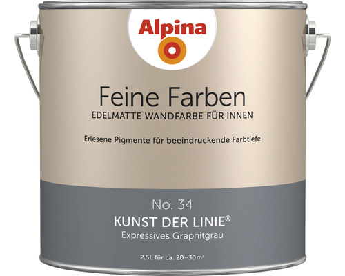 Alpina Fine Colors conserveermiddelvrij Art of the Line 2,5 L