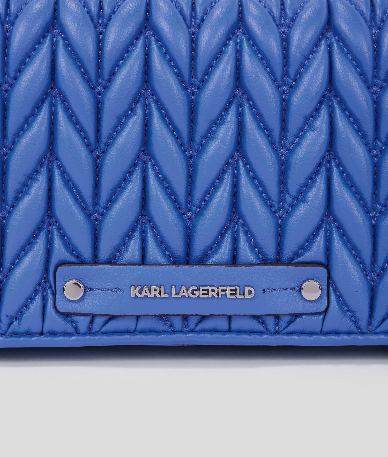 PORTEFEUILLE BANDOULIÈRE K/WEAVE - Ultramarine