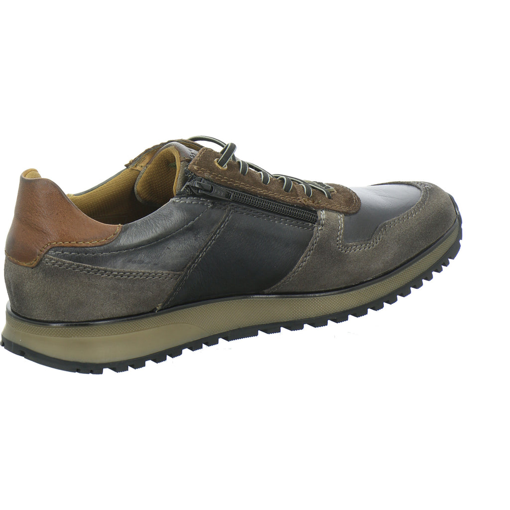 Bugatti Classic Sneaker Herren Ivo Grau-kombi