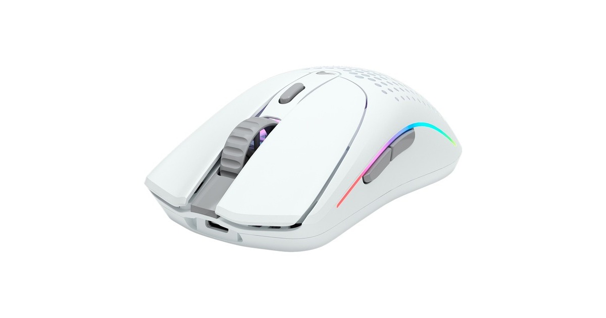GloriousModel O 2 Wireless gaming muis  (Wit (mat))