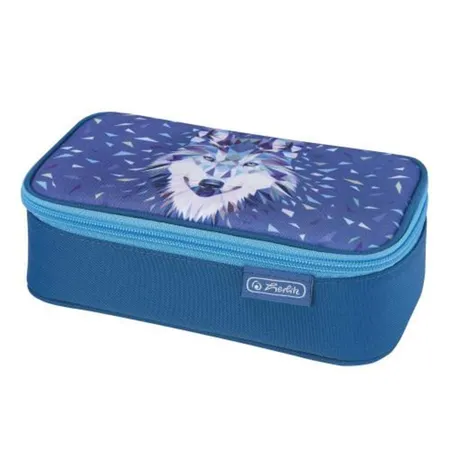 Herlitz Faulenzer beatBox Wild Animals Wolf