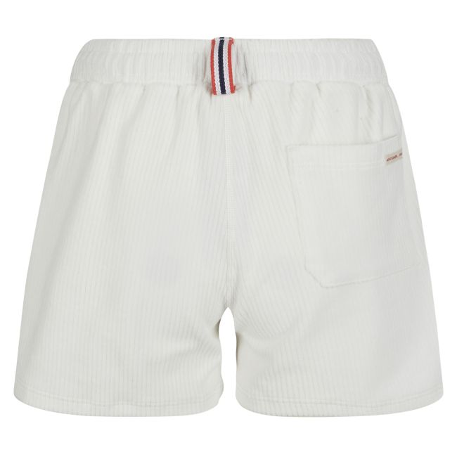Amundsen 4Incher Comfy Cord Shorts Womens White