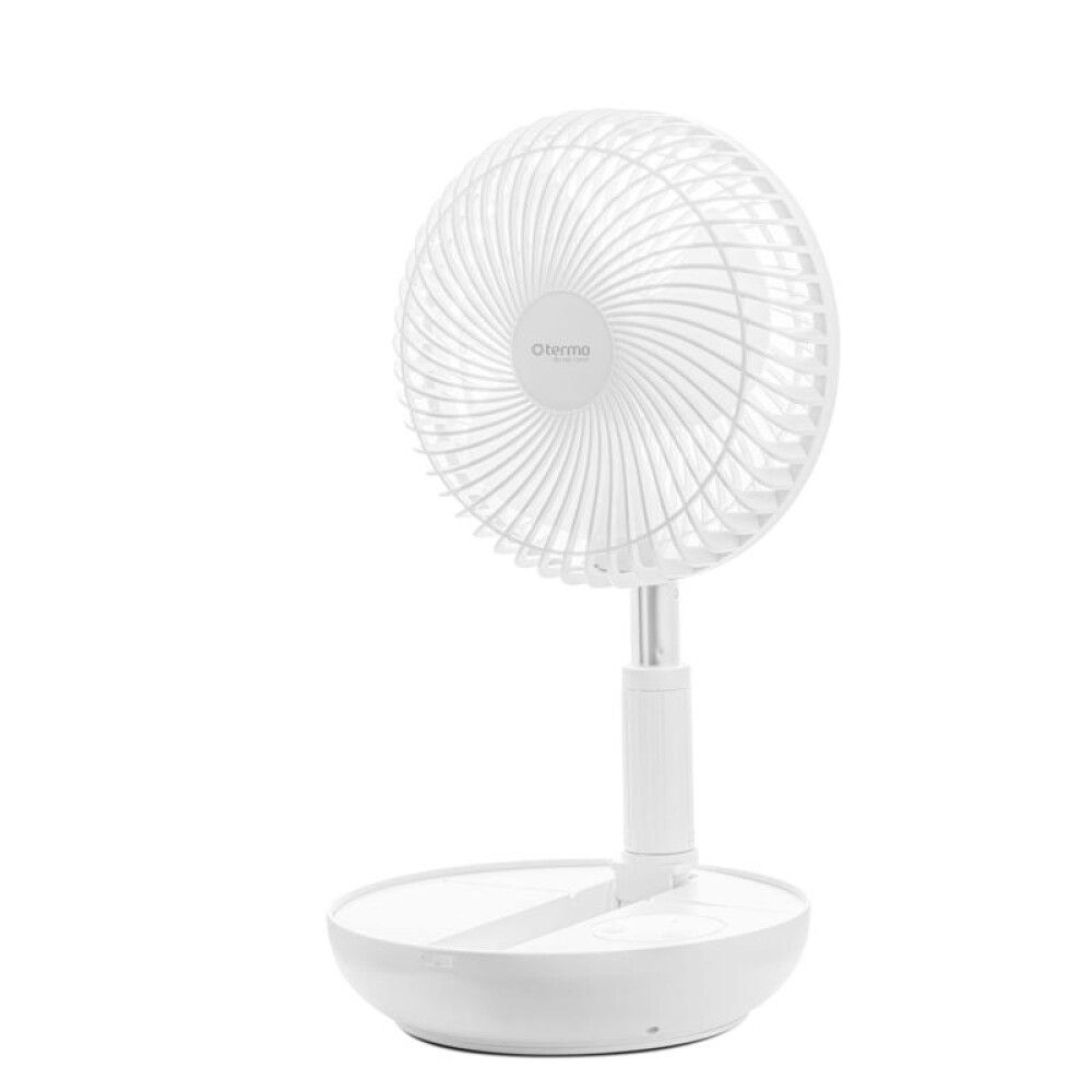 VIFTETERMO LADBARM/TELESKOPSTANG HVIT
