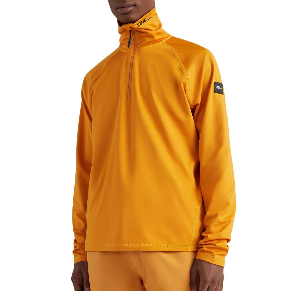 O'Neill Polaire à Col 1/4 de zip Orange Homme O'Neill Clime