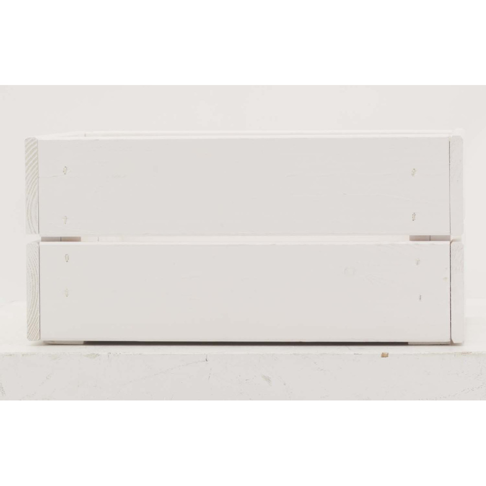 Caisse de rangement en pin petit modèle 31 x 25 15 cm