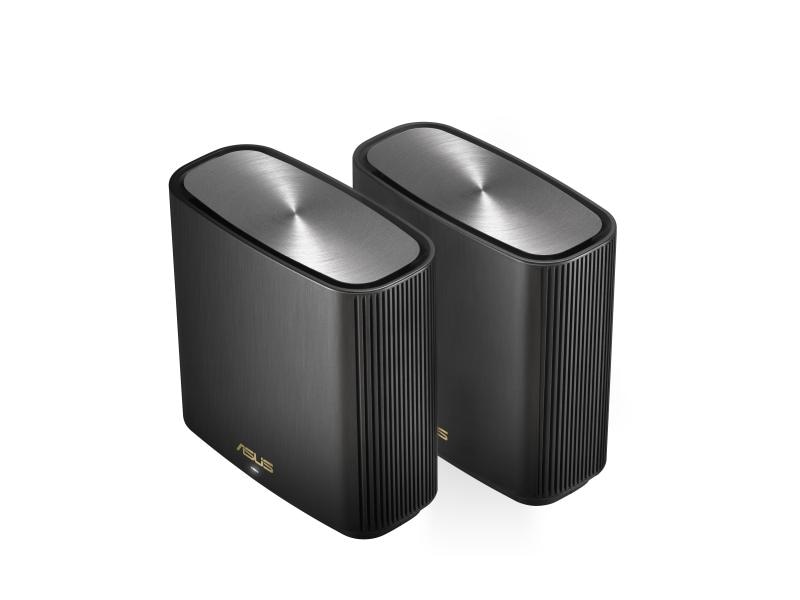 ASUS Mesh-System ZenWiFi AX (XT8)  2 Stück schwarz ZenWiFi AX (XT8) 1 Stück schwarz