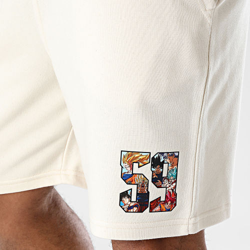 Short Jogging Saiyans Beige