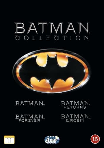 Batman Collection 1-4 (4 disc)