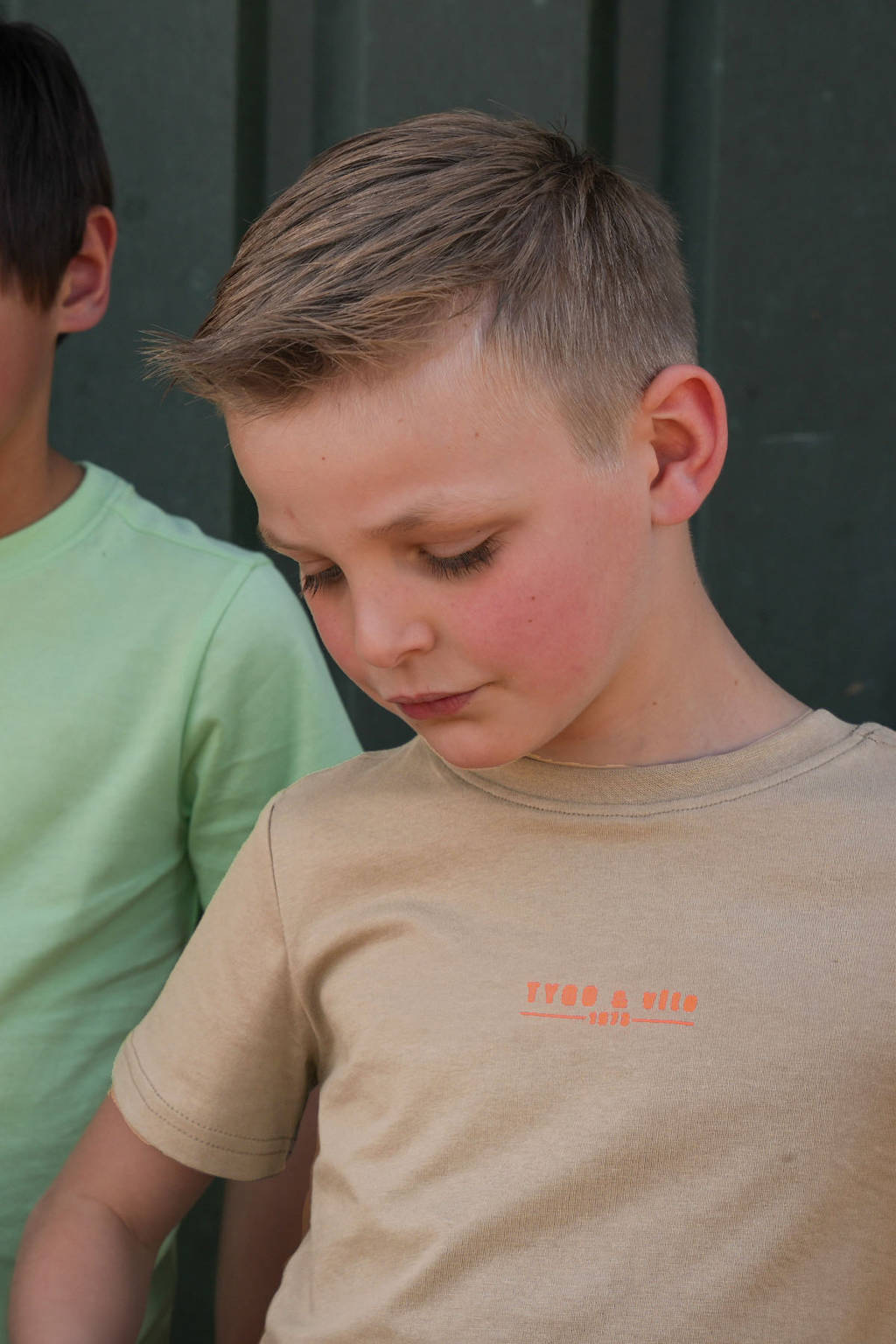 TYGO & vito t-shirt zand