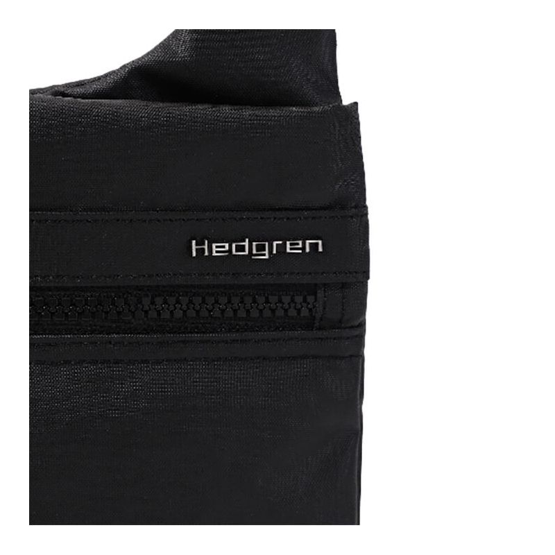 Sac bandoulière Faith 24,5 cm Creased Black