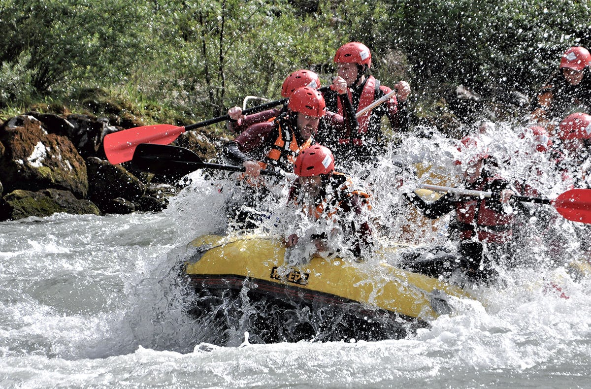 Canyoning und Rafting in Golling an der Salzach