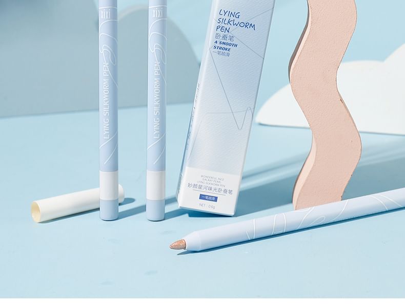 xixi - Aegyo Sal Pearlescent Highlight Stick - 4-6