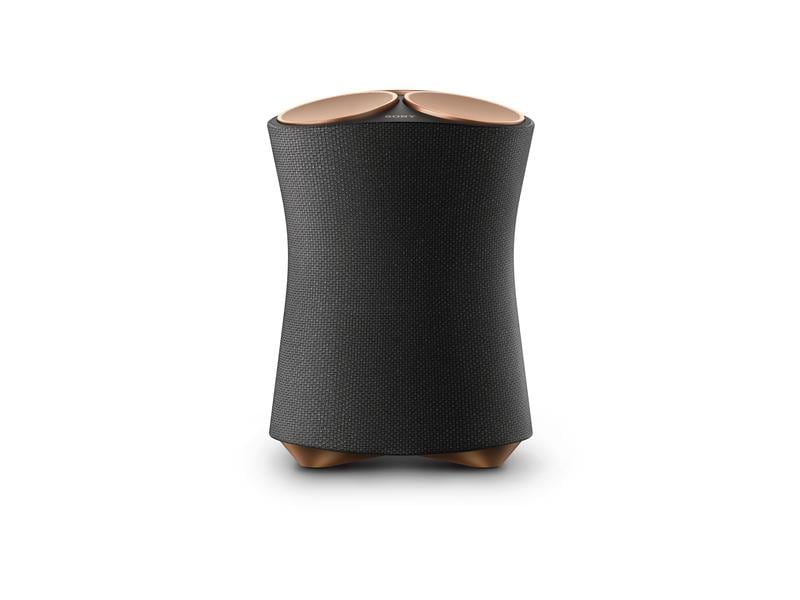 Sony Smart Speaker SRS-RA5000 Schwarz Premium-Lautsprecher für raumfüllenden Klang