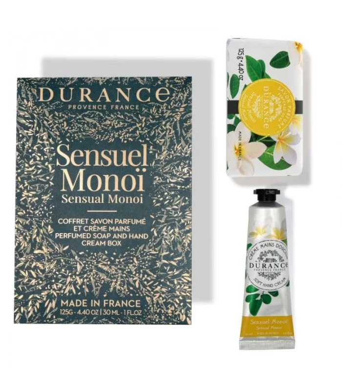Coffret Duo Sensuel Monoï 30 ml / 125 gr