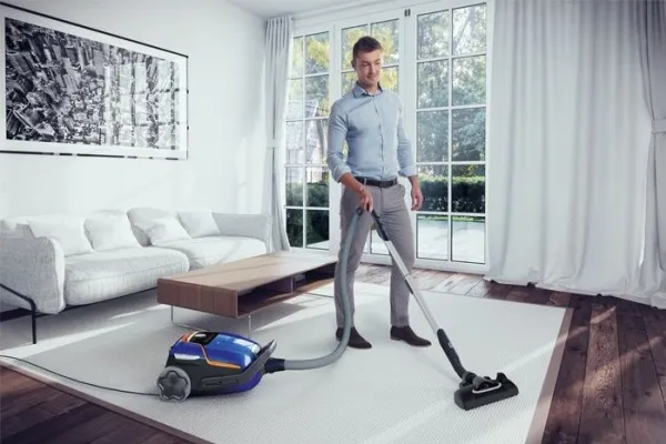 Electrolux New UltraOne EUOC94DB - Støvsuger - beholder - pose - dybblå
