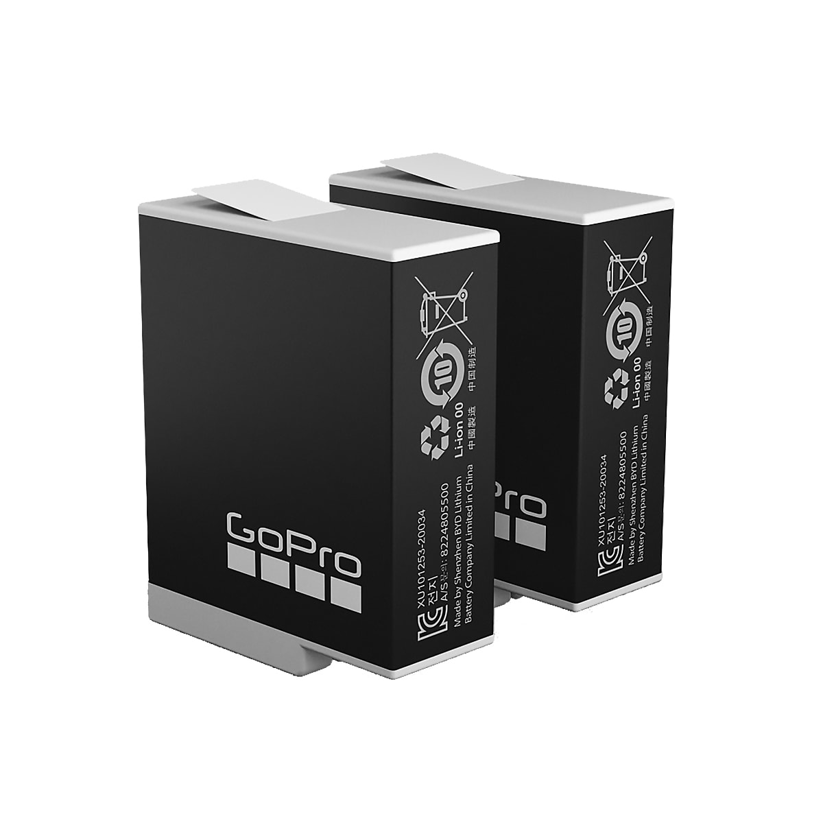 GoPro Enduro oppladbart batteri (2-pakning)