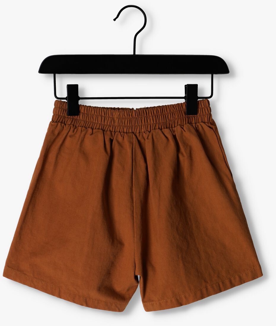 WANDER & WONDER bruine wander & wonder shorts cinch waist shorts