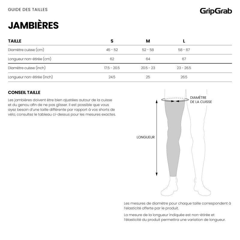 ThermaPace Thermal Leg Warmers - Jambières vélo