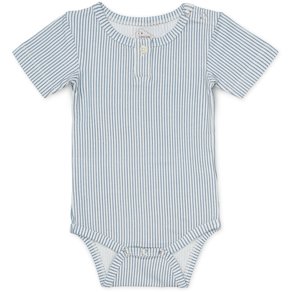 Køb Cam Cam Copenhagen Classic Stripes Blue Kortærmet Body Elliot