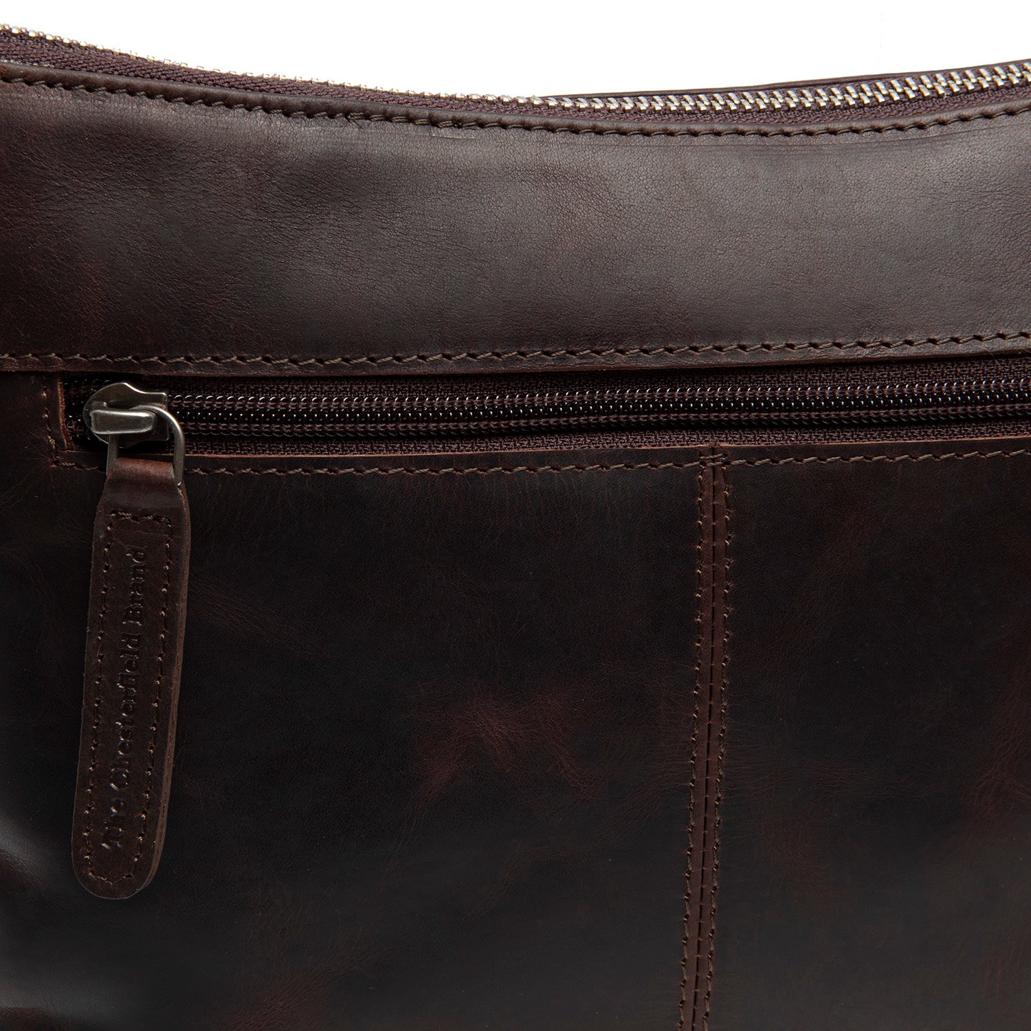 The Chesterfield Brand Faro Schoudertas brown