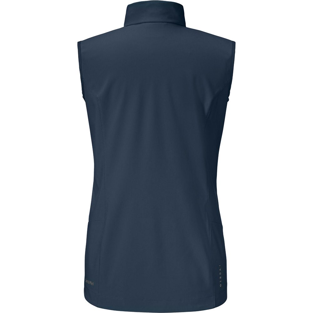 Schöffel Tonion Softshellweste Damen dressblues