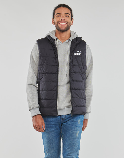 Puma - ESS PADDED VEST - Noir