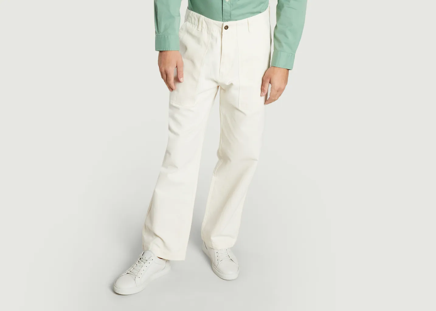 Pantalon large Gamal Olow