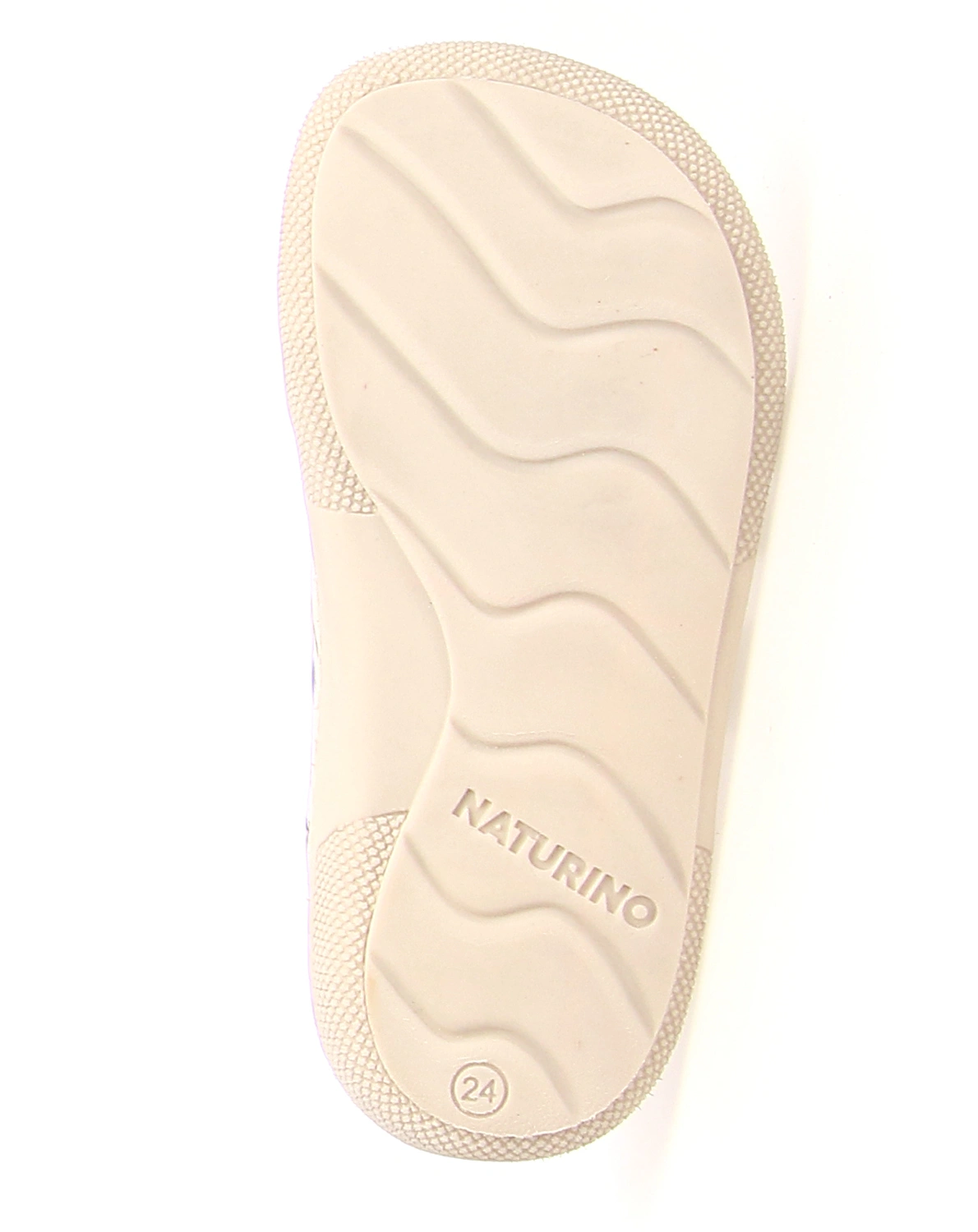 Klett-Halbschuhe BIRA in creme