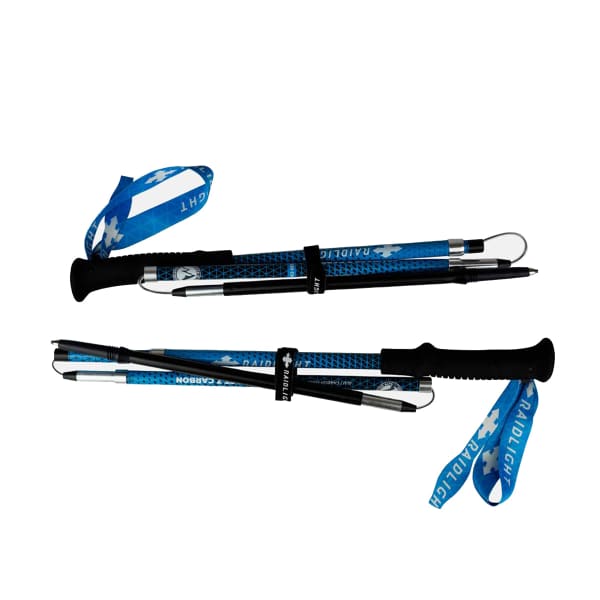 Bâton trail RAIDLIGHT COMPACT Z CARBON BLUE