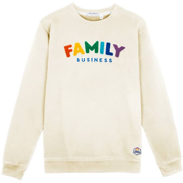 Sweatshirt FRENCH DISORDER JENNY FAMILY BUSINESS CREAM