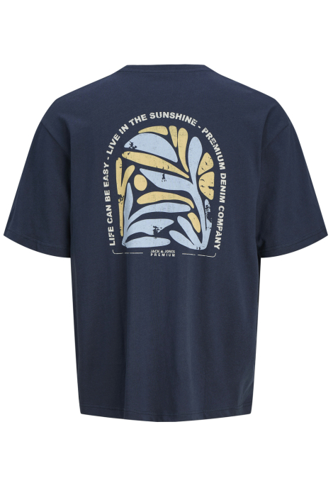 Jack & Jones blauwe heren t-shirt